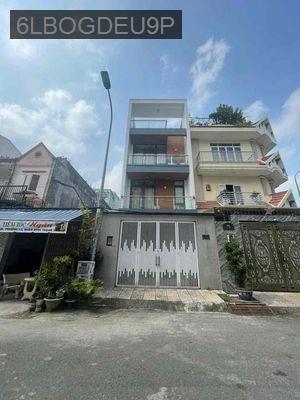 BÁN NHÀ NGAY CÔNG VIÊN BÌNH LỢI 4x20m 4 Lầu Đã Hoàn Công giá 12.6tỷ TL - Phường 13  -  Quận Bình Thạnh 