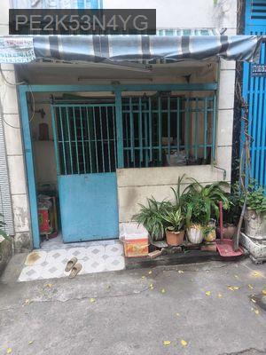 bán nhà hẻm 172 an duong p16 q8 - Phường 16  -  Quận 8 