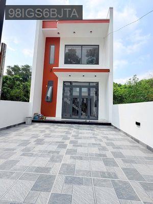 1tỷ4 - có ngay nhà đẹp tại Nguyễn Văn Khạ - 5mx20m - shr - Xã Tân An Hội  -  Huyện Củ Chi 