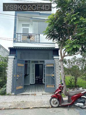 Nhà 1 Trệt 1 Lầu 3Pn - 3Wc - Có Phòng ngủ dưới! Đường nhựa! SHR! - Xã Mỹ Hạnh Bắc  -  Huyện Đức Hòa 