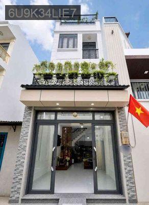 NHÀ ĐẸP TÂN KỲ TÂN QUÝ, 4x10, 4 TẦNG,  4 PN - ẢNH THỰC TẾ  - CHỈ 6 TỶ - Phường Bình Hưng Hòa  -  Quận Bình Tân 