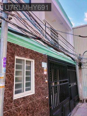 Bán nhà - Xã Nhơn Đức  -  Huyện Nhà Bè  - 35m² - 1.28tỷ