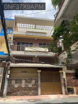 Nhà ở hẻm 180 lạc long quân, f10q11, 112m2 - Phường 10  -  Quận 11 