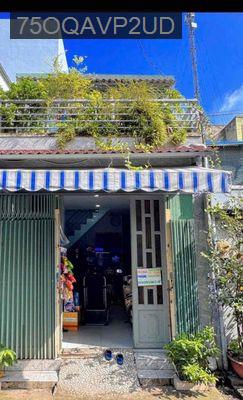 Cần Bán Nhà Gần Chợ  Có mặt Bằng Kinh Doanh Phườn An Lạc Bình tân - Phường An Lạc  -  Quận Bình Tân 