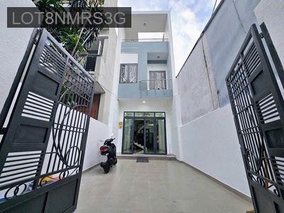 Bán nhà 3 tầng 92m2, hẻm ô tô ,ngay ngã 4 An Sương, giá nhỉnh 6 Tỷ. - Phường Tân Thới Nhất  -  Quận 12 