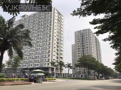 bán căn góc 2 PN có ban công Flora Fuji - Phường Phước Long B  -  Quận 9 