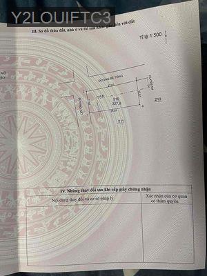 BÁN ĐẤT TÂN HIỆP – PHÚ GIÁO- BÌNH DƯƠNG - Xã Tân Hiệp  -  Huyện Phú Giáo 