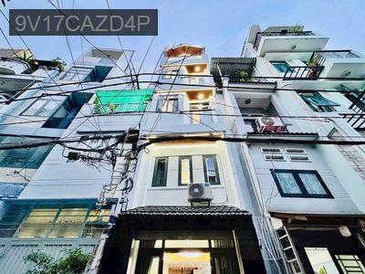 Bán nhà - Phường 3  -  Quận Phú Nhuận  - 30m² - 7.95tỷ