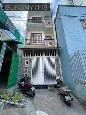 Nhà hẻm xe tải kế chung cư Him Lam Q.6 - Phường 11  -  Quận 6 