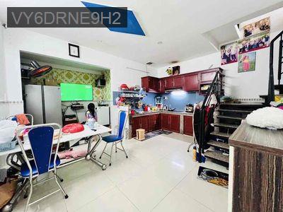 BÁN NHÀ HẺM XE HƠI TRÁNH 6M PHAN VĂN HỚN QUẬN 12, 82M2 ,2 TẦNG ,2 CĂN - Phường Đông Hưng Thuận  -  Quận 12 