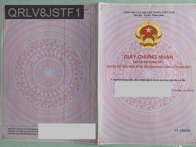Nhà Bán Củ Chi - Xã Thái Mỹ  -  Huyện Củ Chi 