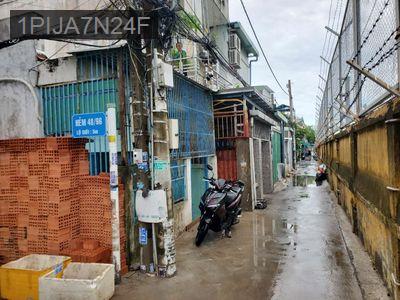 Hẻm 3m nhà 2 mặt tiền thông thoáng - TT. Nhà Bè  -  Huyện Nhà Bè 