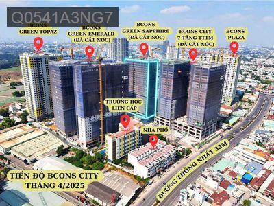 Bán chung cư - Phường Đông Hòa  -  Thị xã Dĩ An  - 51m² - 1.85tỷ