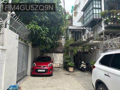 Nhà ở 205m² hẻm xe hơi Đ.Võ Thị Sáu, Quận 1, gần công viên Lê Văn Tám - Phường Tân Định  -  Quận 1 
