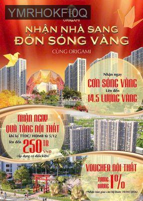 Căn 2PN +1 - 69,2m2 giá chỉ 3,465 tỷ view hồ bơi, hồ cá Koi, vườn nhật - Phường Long Thạnh Mỹ  -  Quận 9 