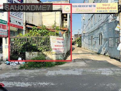 Đât mặt tiền thạnh xuân22, chợ Minh phát ,4,68 tỷ - Phường Thạnh Xuân  -  Quận 12 