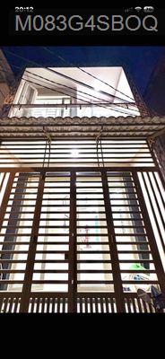 Nhà mới đón tết 1/ Văn Cao, Phú Thạnh, Tân Phú (5,2) ✅ D/t : 4 x 11m - Phường Phú Thạnh  -  Quận Tân Phú 