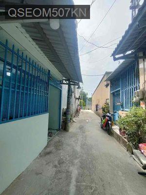 Chính Chủ Cần Bán Nhà 1/ Sát Đường Lớn Nguyễn Thị Trọn - Xã Vĩnh Lộc A  -  Huyện Bình Chánh 