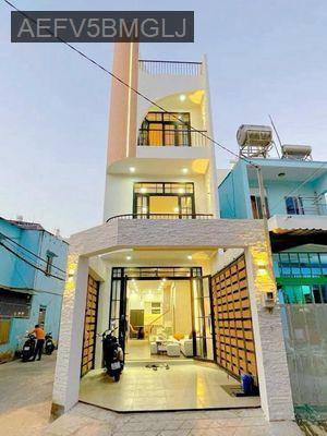 Bán nhà 1 trệt 2 lầu, có sân ô tô, sổ riêng chính chủ ngộp - Phường Tương Bình Hiệp  -  Thành phố Thủ Dầu Một 