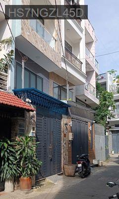 Nhà 4 tầng, hẻm kinh doanh ô tô thông, gần Chợ Võ Thành Trang. - Phường 14  -  Quận Tân Bình 