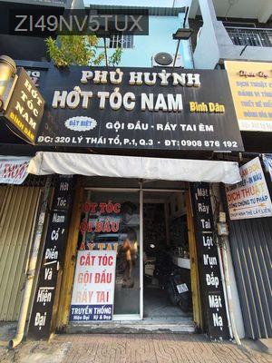 loại nhà ,2 phòng ngủ 2 tolet ,320 Lý Thái Tổ p1 q3 - Phường 1  -  Quận 3 