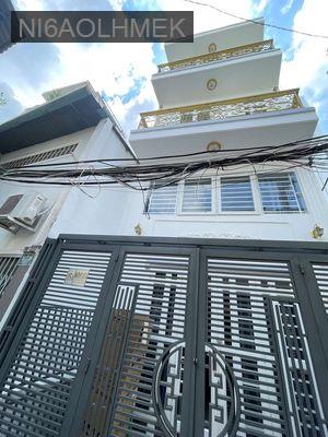 Bán nhà - Phường 10  -  Quận Tân Bình  - 30m² - 5.95tỷ