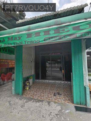 Nhà mặt tiền suối lội 145m2 - Xã Tân Thông Hội  -  Huyện Củ Chi 
