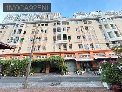 CC 52 P5 Q8 ,  1PN 49m2 , sd thang máy, shr ngay TTHC Q8 - Phường 5  -  Quận 8 