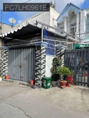 Bán nhà gần chợ đầu mối hóc môn - Xã Xuân Thới Đông  -  Huyện Hóc Môn 