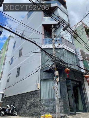 Bàn nhà hẻm xe hơi phường 3 Tặn binh - Phường 3  -  Quận Tân Bình 