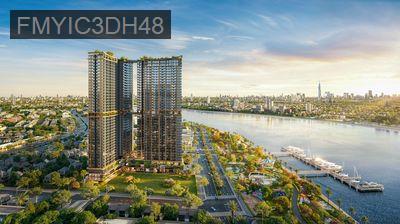 Mở bán A&T Saigon Riverside 750 triệu sở hữu căn góc trực diện sông SG - Phường Hiệp Bình Phước  -  Quận Thủ Đức 