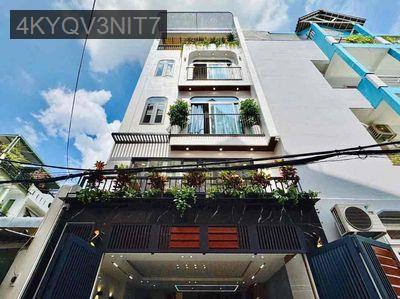 HOT BÁN NHÀ NGANG 5M DƯƠNG QUÃNG HÀM, GÒ VẤP. GIÁ 5.09TỶ/69M2 (5x13,8) - Phường 5  -  Quận Gò Vấp 
