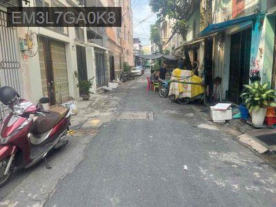 NHÀ HỒNG LẠC TÂN BÌNH - NGANG 4m - 60 m2. - 3 TẦNG - CHỈ 6.5 TỶ - Phường 11  -  Quận Tân Bình 