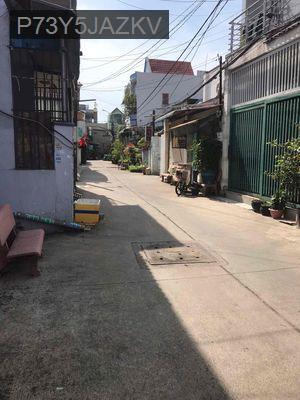 nhà 1 tret 1 lầu xây dựng rat kiên cố - Xã Tân Thới Nhì  -  Huyện Hóc Môn 
