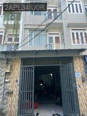 Bán nhà ba tầng bốn 14 ngay cổng chào khu công nghiệp Vĩnh lộc hồ Văn - Phường Bình Hưng Hòa B  -  Quận Bình Tân 
