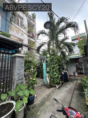 Hạ giá cần bán gấp nhà nát hẻm hướng Nam Phú Thuận Q7 - Phường Tân Phú  -  Quận 7 