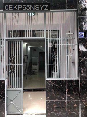 Nhà hẻm 1074 Phạm Thế Hiển P. Chánh Hưng (P5 cũ) cách mặt tiền 30m - Phường 5  -  Quận 8 