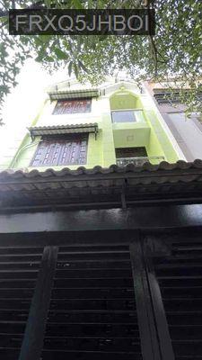 Nhà 3 tầng Trường Chinh – 5×12 – HXH sạch – 4PN – giá 6.7 tỷ - Phường Tây Thạnh  -  Quận Tân Phú 