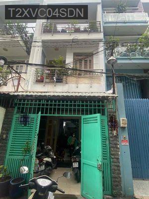 nhà ở gia đình diện tích 72m2, gồm 3 phòng ngủ, 4WC, 1 trệt , 2 lầu . - Phường 15  -  Quận Gò Vấp 