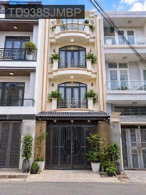 🏡BÁN NHÀ VIP gần Vườn Lài 4x18m, Đúc 2 Lầu ST, 5PN, giá OK [9.8 tỷ] - Phường Phú Thọ Hoà  -  Quận Tân Phú 