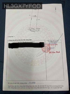 Bán gấp trước Tết - Phường Hòa Lợi  -  Thị xã Bến Cát 