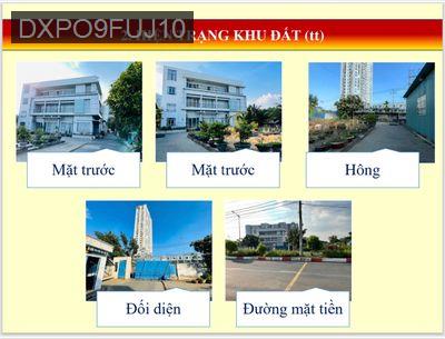 Bán đất văn phòng & nhà xưởng tại quận 8 - Vị trí đẹp, pháp lý rõ ràng - Phường 6  -  Quận 8 
