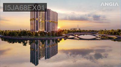 *** sẵn 1 căn hộ chung cư The Gio Riverside 2PN 65m2 có ban công - Phường Bình An  -  Thị xã Dĩ An 