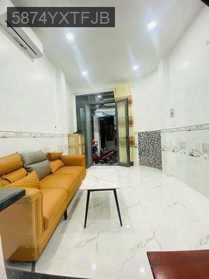 BÁN GẤP TRONG TUẦN XUẤT CẢNH - Nhà Lý Thái Tổ 26m² - 3 tầng - 5.8 tỷ - Phường 9  -  Quận 10 