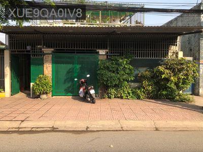 NHÀ MT 192m2 Quốc lộ 1, P.Tân Chánh Hiệp, Q.12; cầu vượt Quang Trung - Phường Tân Chánh Hiệp  -  Quận 12 