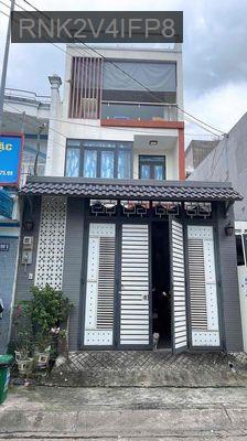 Nhà riêng 120.5m2 4 phòng ngủ tại đường Nguyễn Thị Thơi - Phường Hiệp Thành  -  Quận 12 