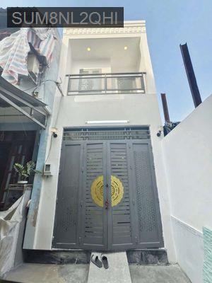 Bán Căn Nhà Mới Xây Hoàn Thiện , shr hoàn công đủ - Phường Bình Hưng Hòa  -  Quận Bình Tân 