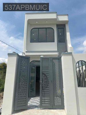 Bán nhà Gác lững - Xã Mỹ Lộc  -  Huyện Cần Giuộc 