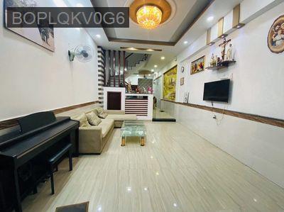 Chính Chủ Cần Bán Nhà 4 x 20 BTCT Hẻm xe hơi, Đường Phạm Văn Chiêu - Phường 9  -  Quận Gò Vấp 