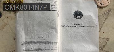 Nhà bán - Phường 11  -  Quận 6 